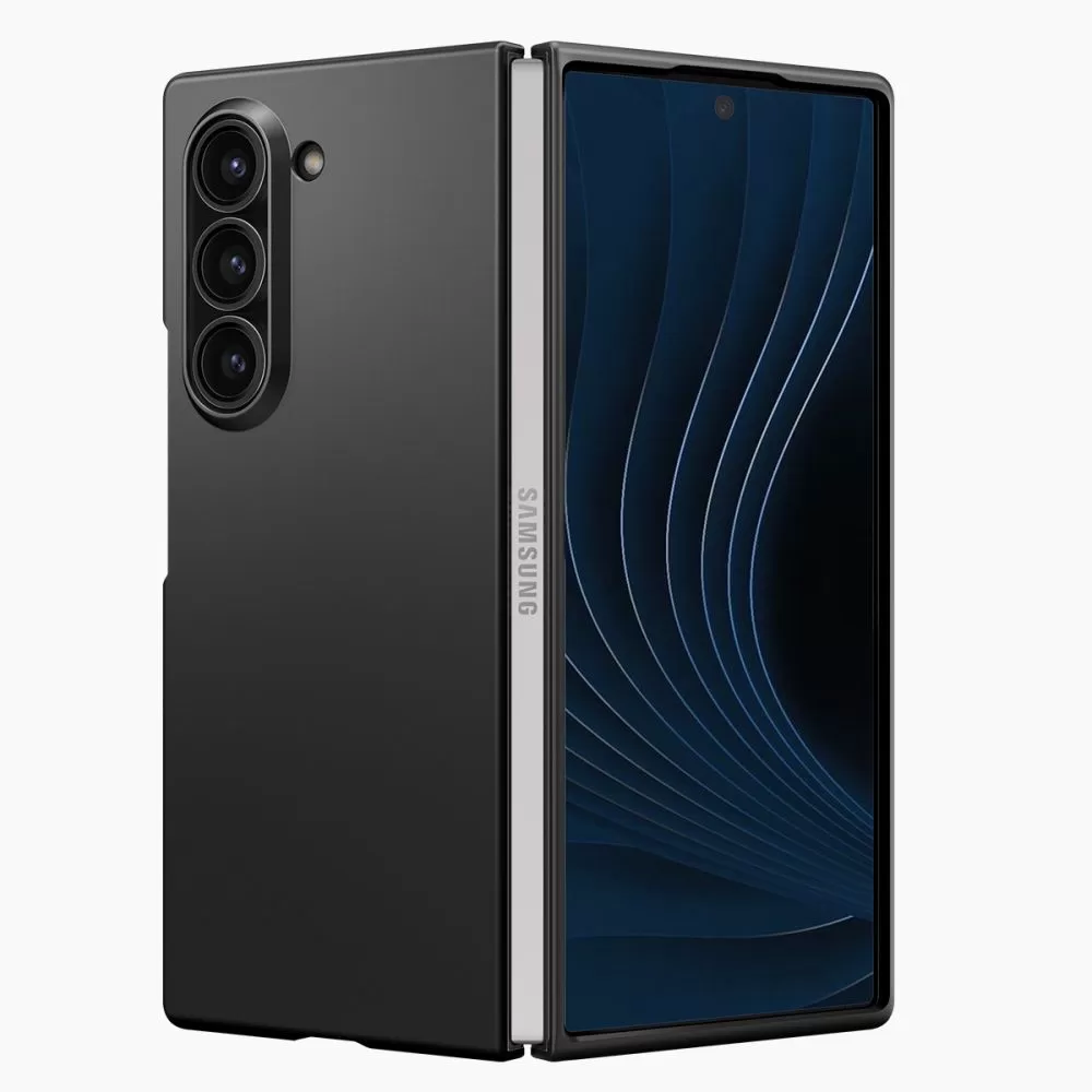 Samsung Galaxy Z Fold 6 vāciņš melns SPIGEN AIRSKIN
