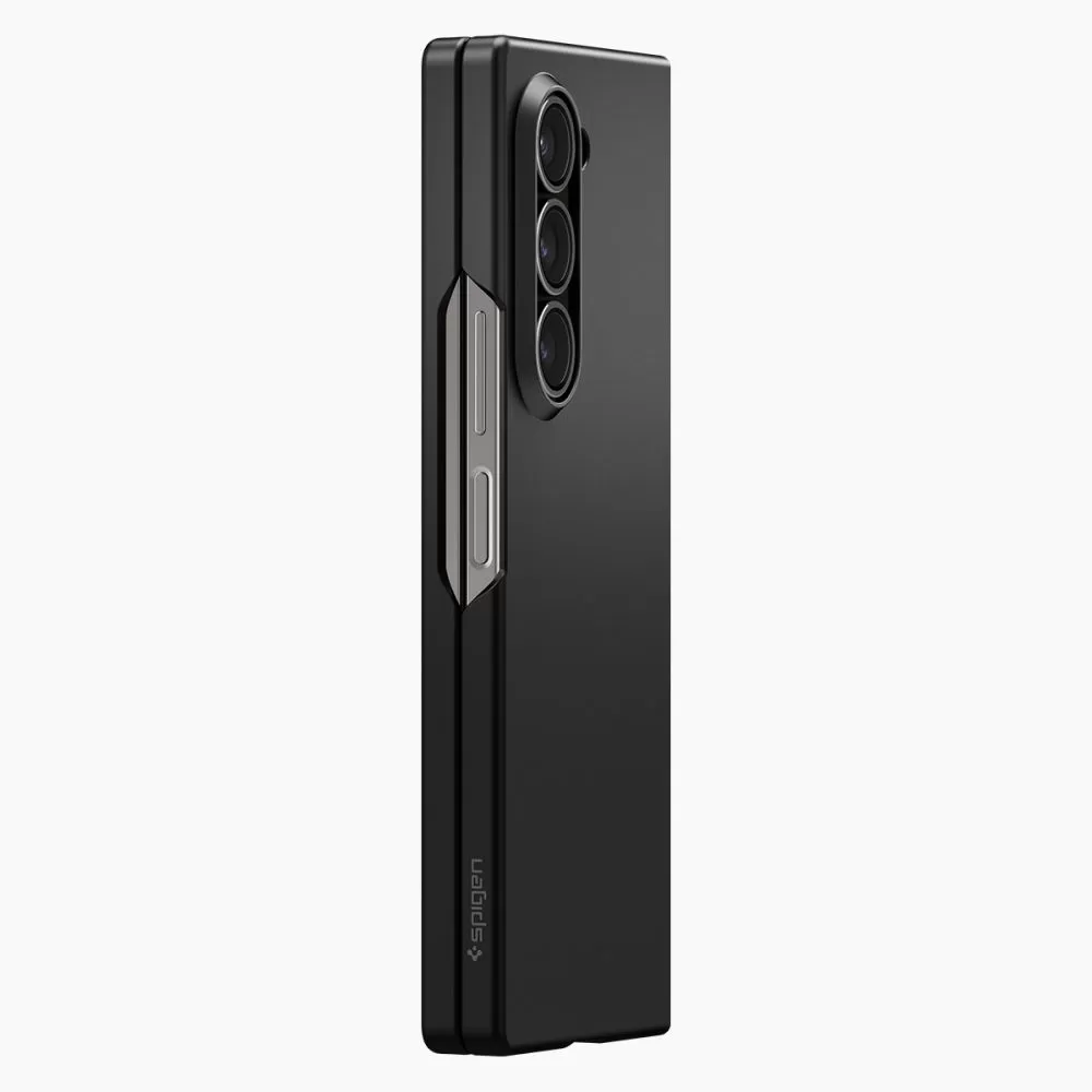 Samsung Galaxy Z Fold 6 vāciņš melns SPIGEN AIRSKIN