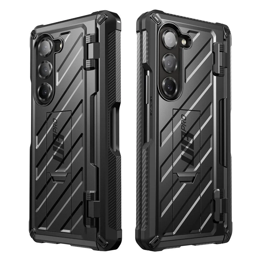 Samsung Galaxy Z Fold 6 suojakuori musta SUPCASE UNICORN BEETLE PRO