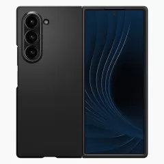 Samsung Galaxy Z Fold 6 vāciņš melns SPIGEN AIRSKIN