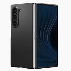 Samsung Galaxy Z Fold 6 vāciņš melns SPIGEN AIRSKIN