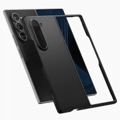 Samsung Galaxy Z Fold 6 vāciņš melns SPIGEN AIRSKIN