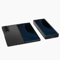 Samsung Galaxy Z Fold 6 vāciņš melns SPIGEN AIRSKIN