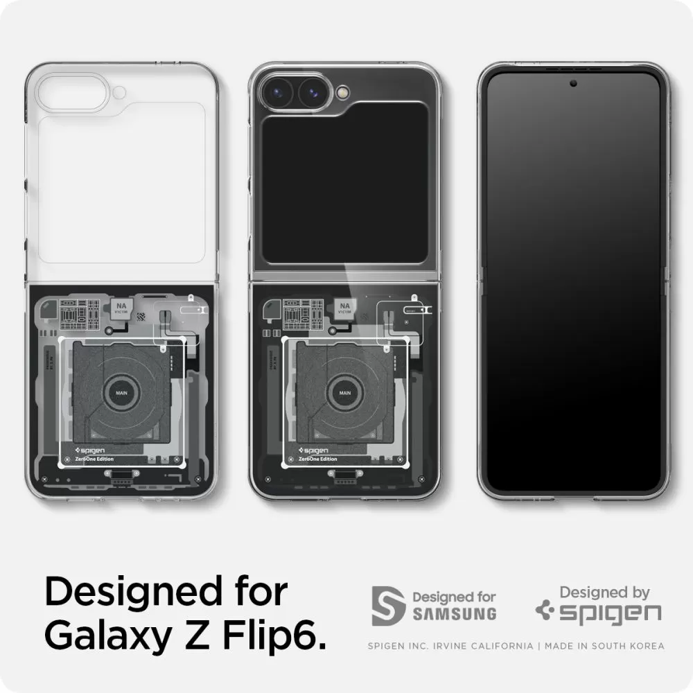 Samsung Galaxy Z Flip 6 ümbris  SPIGEN AIRSKIN