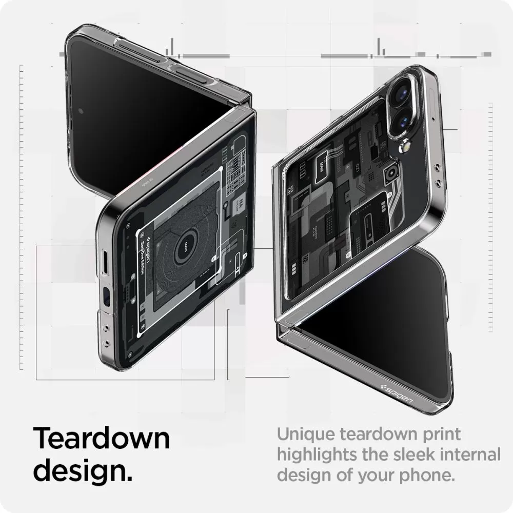 Samsung Galaxy Z Flip 6 ümbris  SPIGEN AIRSKIN