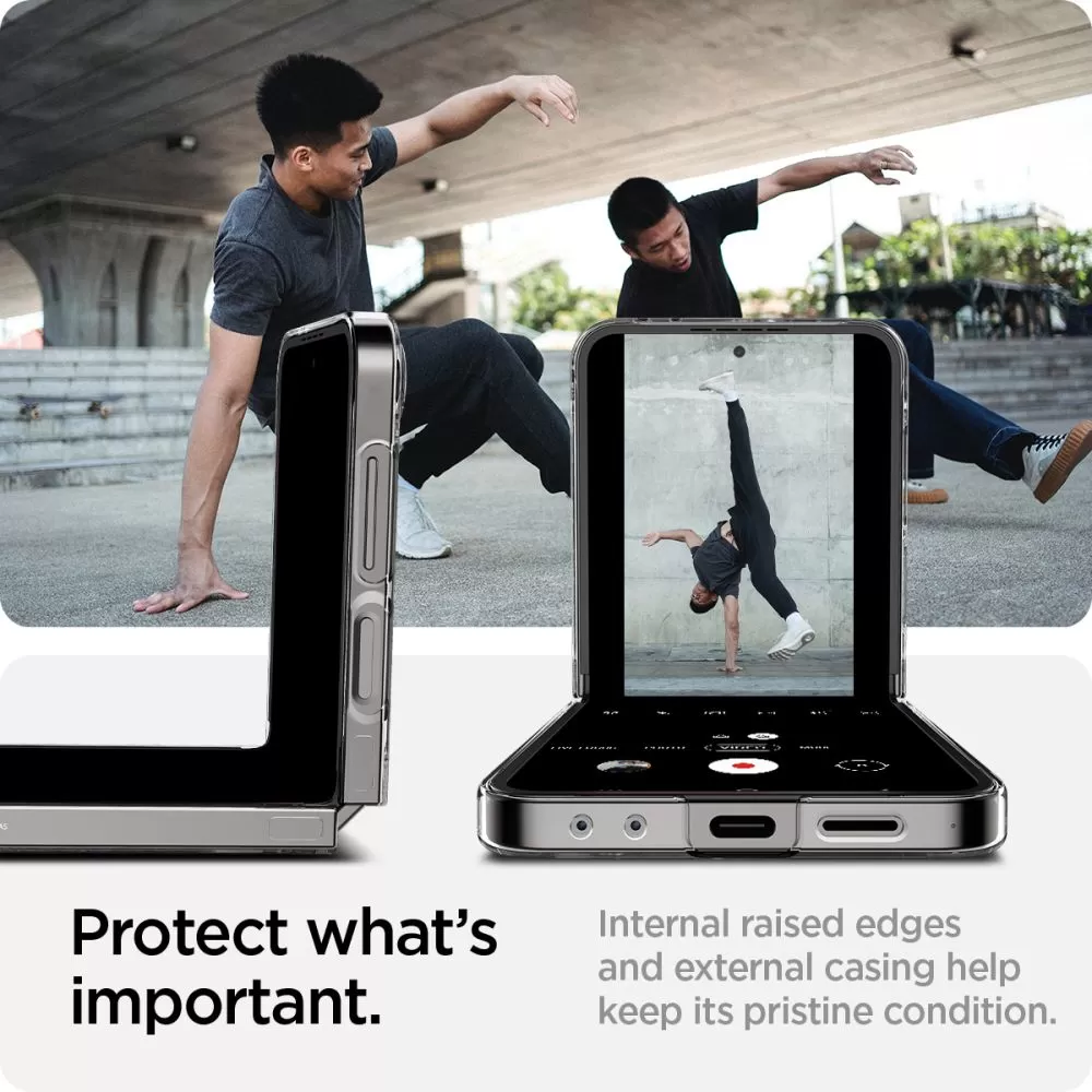 Samsung Galaxy Z Flip 6 ümbris  SPIGEN AIRSKIN
