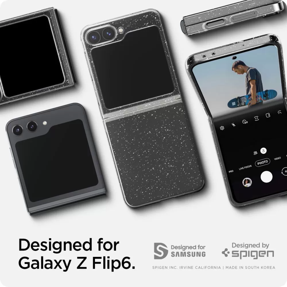 Samsung Galaxy Z Flip 6 suojakuori  SPIGEN AIRSKIN