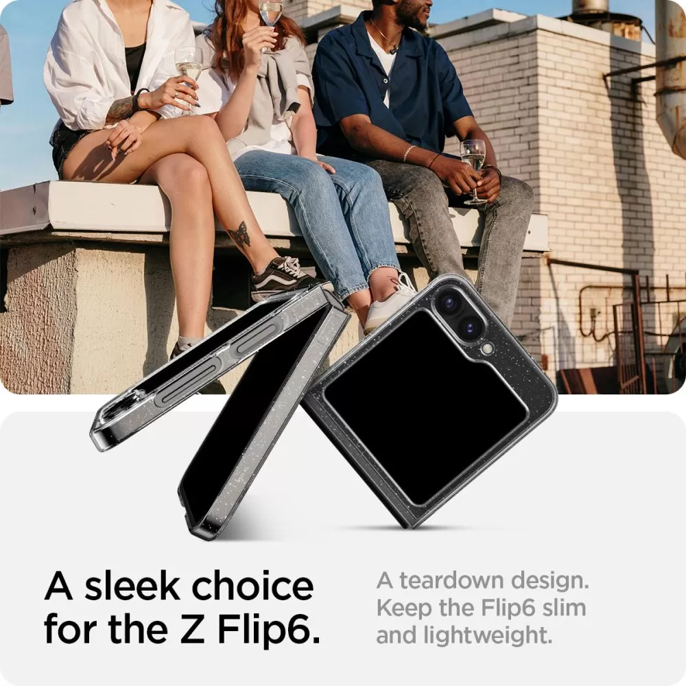 Samsung Galaxy Z Flip 6 suojakuori  SPIGEN AIRSKIN