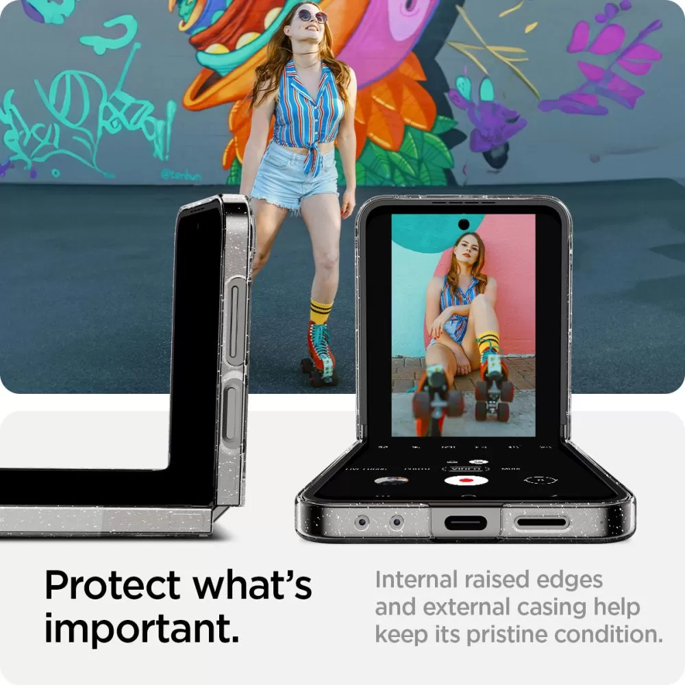 Samsung Galaxy Z Flip 6 suojakuori  SPIGEN AIRSKIN