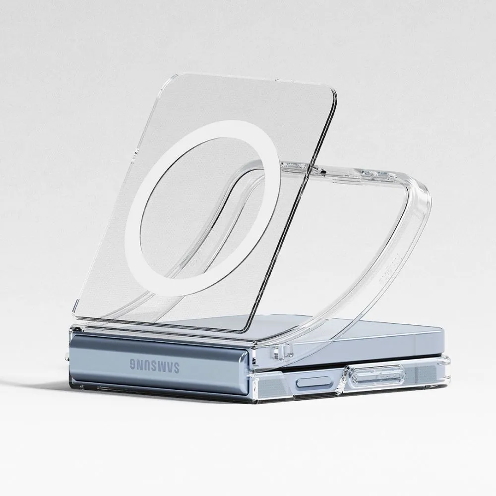Samsung Galaxy Z Flip 6 ümbris läbipaistev RINGKE FUSION MAGNETIC MAGSAFE