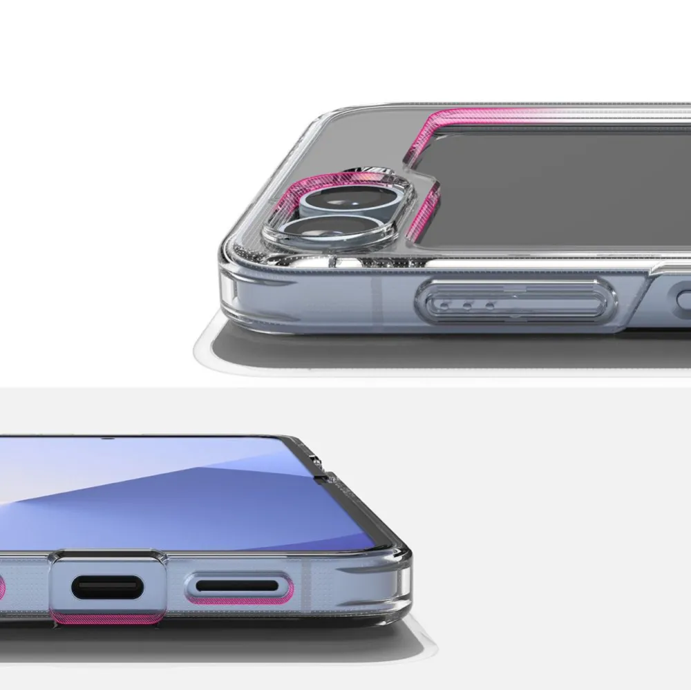 Samsung Galaxy Z Flip 6 ümbris läbipaistev RINGKE FUSION MAGNETIC MAGSAFE