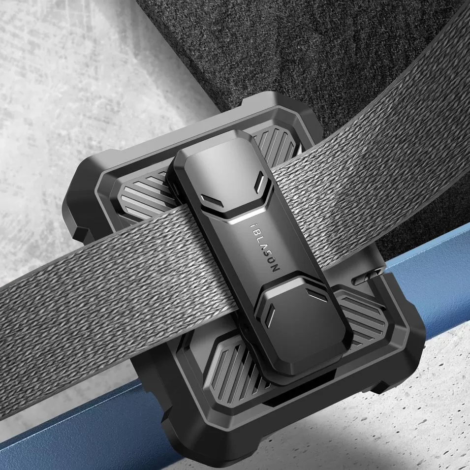 Samsung Galaxy Z Flip 6 case black SUPCASE IBLSN ARMORBOX