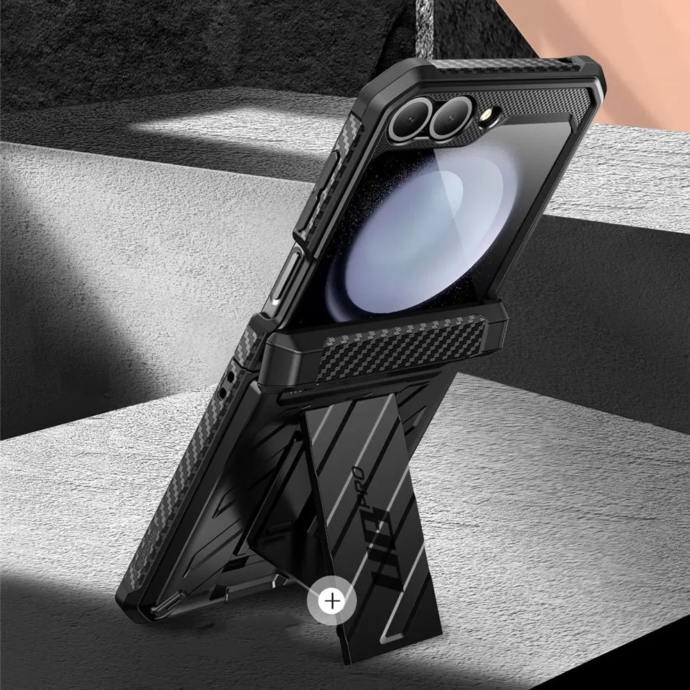 Samsung Galaxy Z Flip 6 ümbris must SUPCASE UNICORN BEETLE PRO