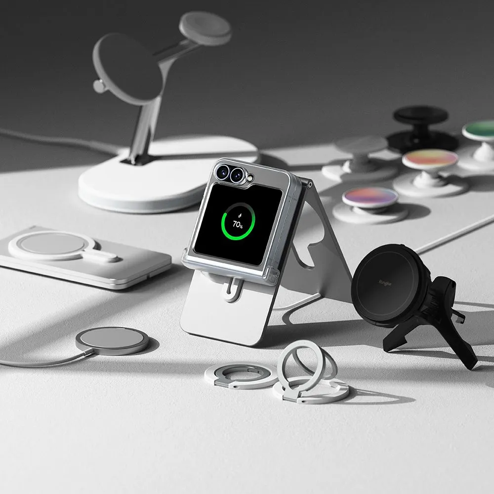 Samsung Galaxy Z Flip 6 чехол  RINGKE SLIM HINGE MAGNETIC MAGSAFE FLIP