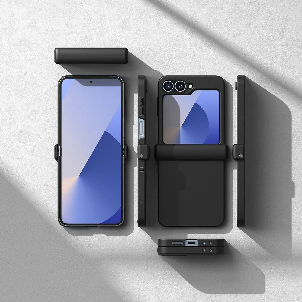 Samsung Galaxy Z Flip 6 чехол  RINGKE SLIM HINGE MAGNETIC MAGSAFE FLIP