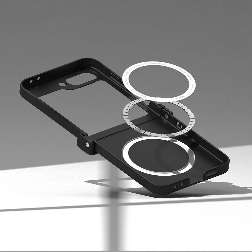 Samsung Galaxy Z Flip 6 чехол  RINGKE SLIM HINGE MAGNETIC MAGSAFE FLIP