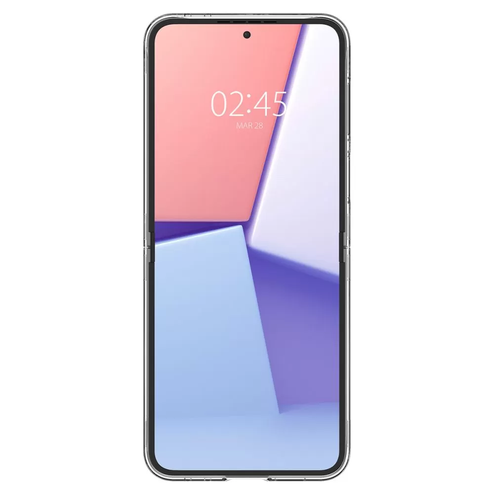 Samsung Galaxy Z Flip 6 suojakuori läpinäkyvä SPIGEN AIRSKIN