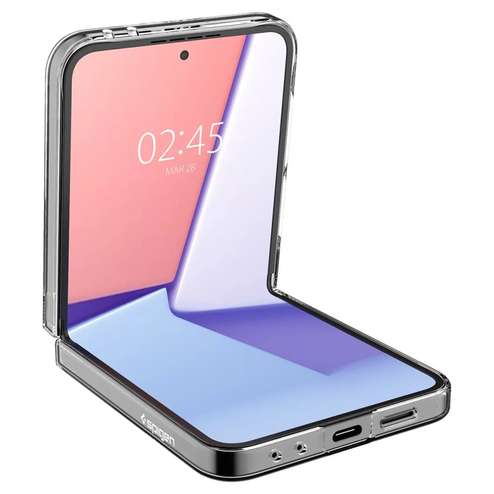 Samsung Galaxy Z Flip 6 suojakuori läpinäkyvä SPIGEN AIRSKIN