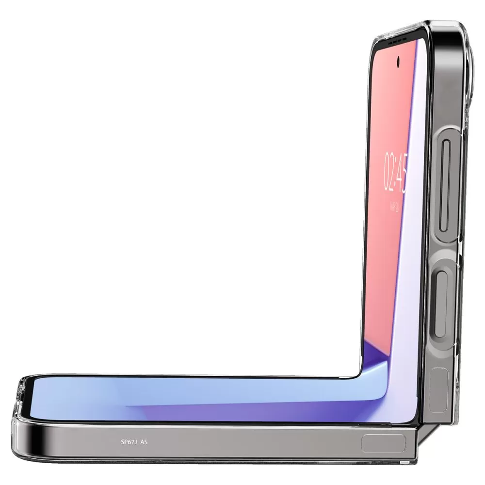 Samsung Galaxy Z Flip 6 suojakuori läpinäkyvä SPIGEN AIRSKIN