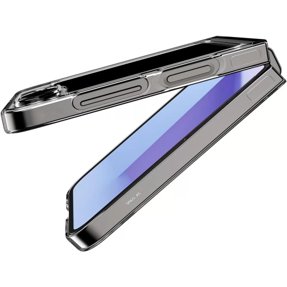 Samsung Galaxy Z Flip 6 suojakuori läpinäkyvä SPIGEN AIRSKIN