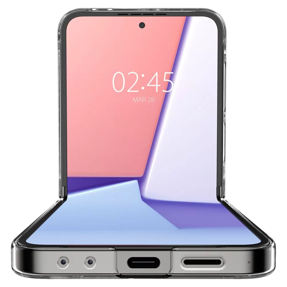 Samsung Galaxy Z Flip 6 suojakuori läpinäkyvä SPIGEN AIRSKIN