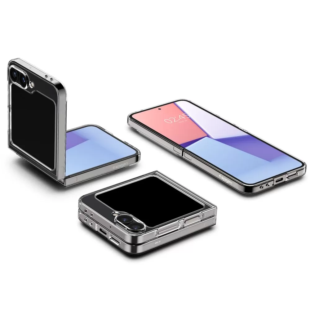 Samsung Galaxy Z Flip 6 suojakuori läpinäkyvä SPIGEN AIRSKIN
