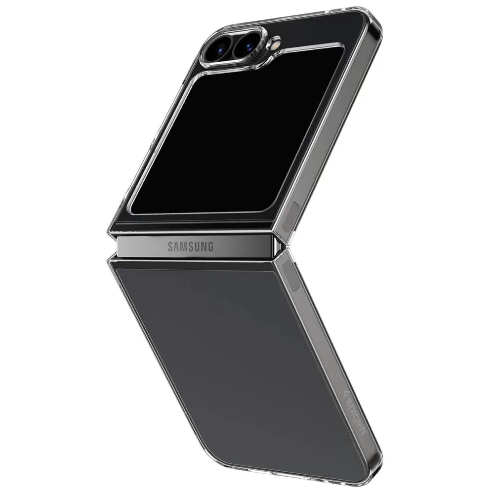 Samsung Galaxy Z Flip 6 suojakuori läpinäkyvä SPIGEN AIRSKIN
