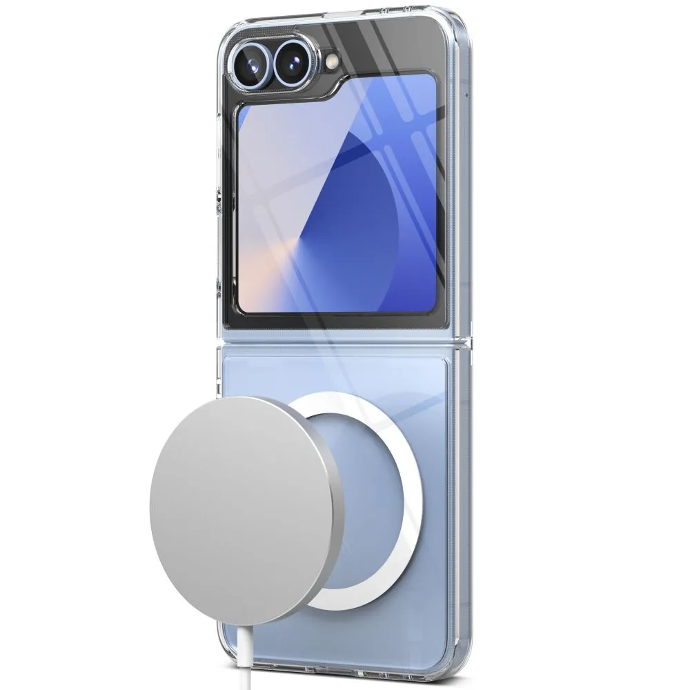 Samsung Galaxy Z Flip 6 ümbris läbipaistev RINGKE FUSION MAGNETIC MAGSAFE
