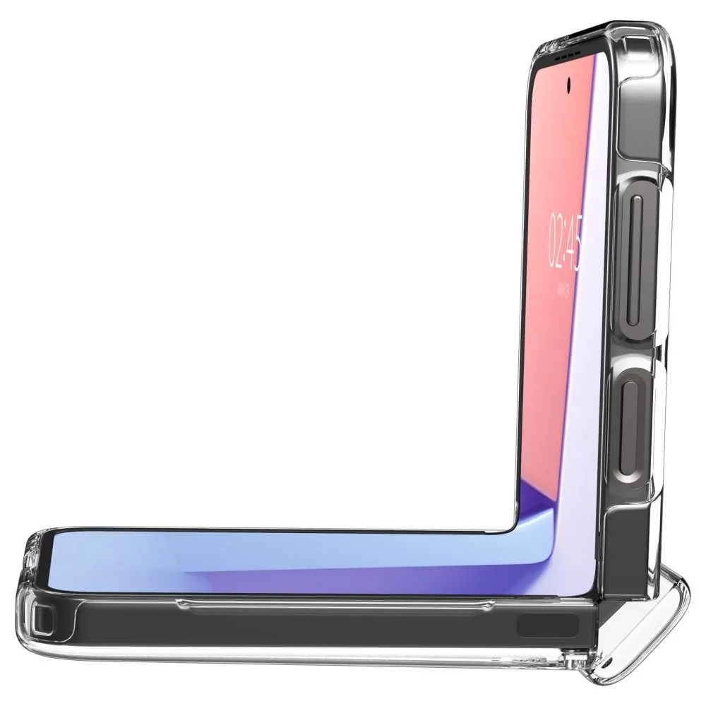 Samsung Galaxy Z Flip 6 case transparent SPIGEN ULTRA HYBRID PRO