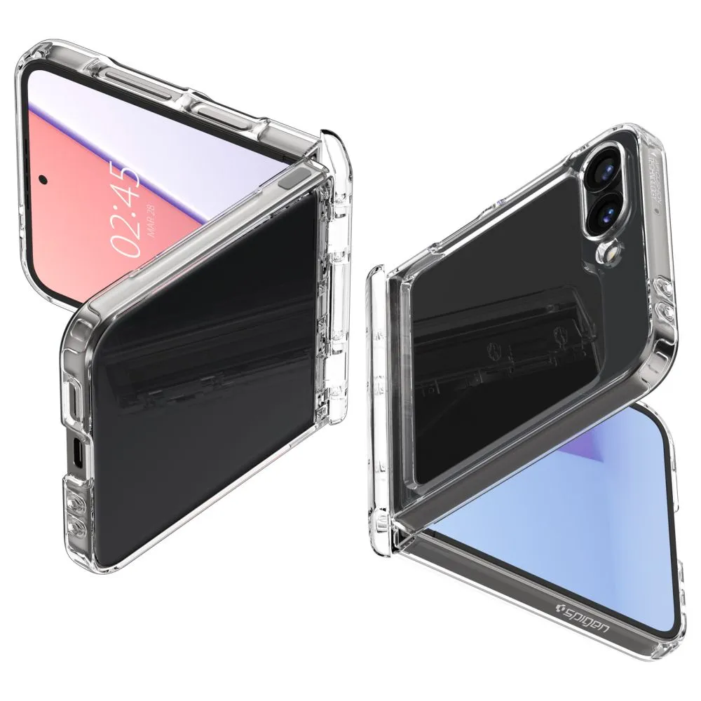 Samsung Galaxy Z Flip 6 case transparent SPIGEN ULTRA HYBRID PRO