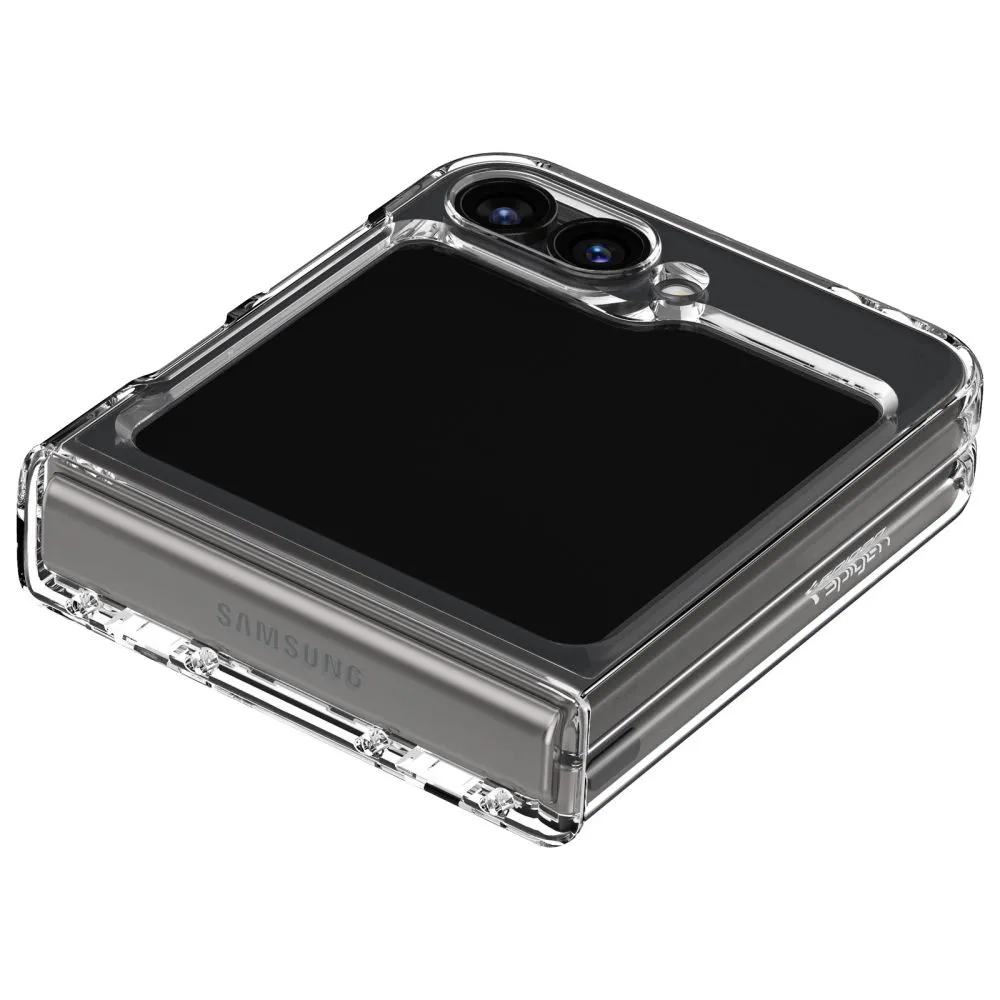 Samsung Galaxy Z Flip 6 case transparent SPIGEN ULTRA HYBRID PRO