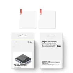 Samsung Galaxy Z Flip 6 Tempered glass  RINGKE COVER DISPLAY 2-PACK