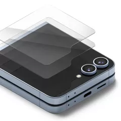 Galaxy Z Galaxy Flip 6 Tempered glass RINGKE COVER DISPLAY 2-PACK Samsung Galaxy Z Flip 6