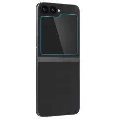 Samsung Galaxy Z Flip 6 skärmskydd  SPIGEN GLAS.TR ”EZ FIT” 2-PACK