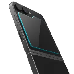 Samsung Galaxy Z Flip 6 skärmskydd  SPIGEN GLAS.TR ”EZ FIT” 2-PACK