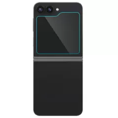 Samsung Galaxy Z Flip 6 skärmskydd  SPIGEN GLAS.TR ”EZ FIT” 2-PACK