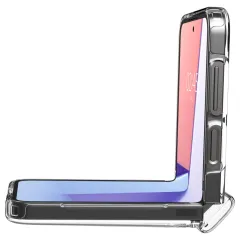 Samsung Galaxy Z Flip 6 ümbris läbipaistev SPIGEN ULTRA HYBRID PRO