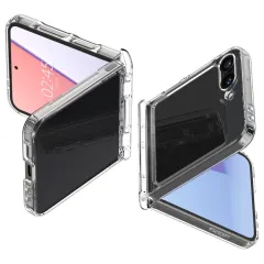 Samsung Galaxy Z Flip 6 ümbris läbipaistev SPIGEN ULTRA HYBRID PRO