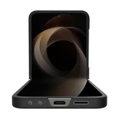 Samsung Galaxy Z Flip 6 чехол черный SPIGEN AIRSKIN