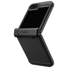 Samsung Galaxy Z Flip 6 dėklas Juoda SPIGEN TOUGH ARMOR PRO