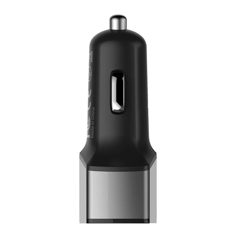 Aксессуары Автомобильные зарядные устройства Celerity Car Charger 3USB черный
