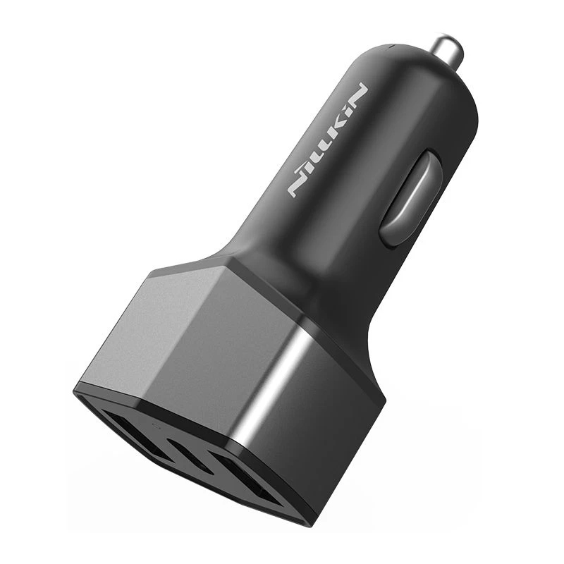 Aксессуары Автомобильные зарядные устройства Celerity Car Charger 3USB черный