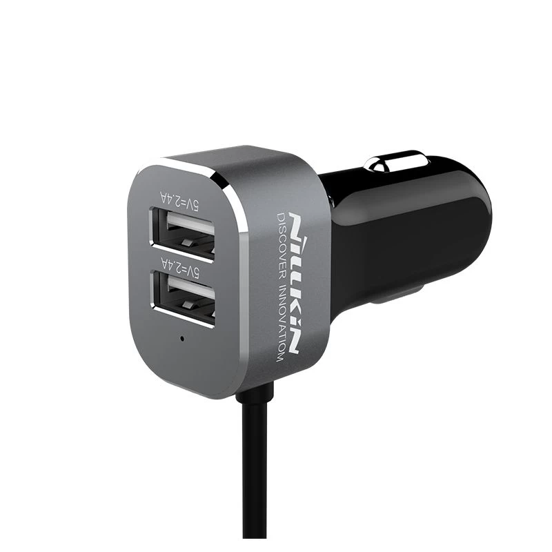 Aксессуары Автомобильные зарядные устройства PowerShare Car Charger серый