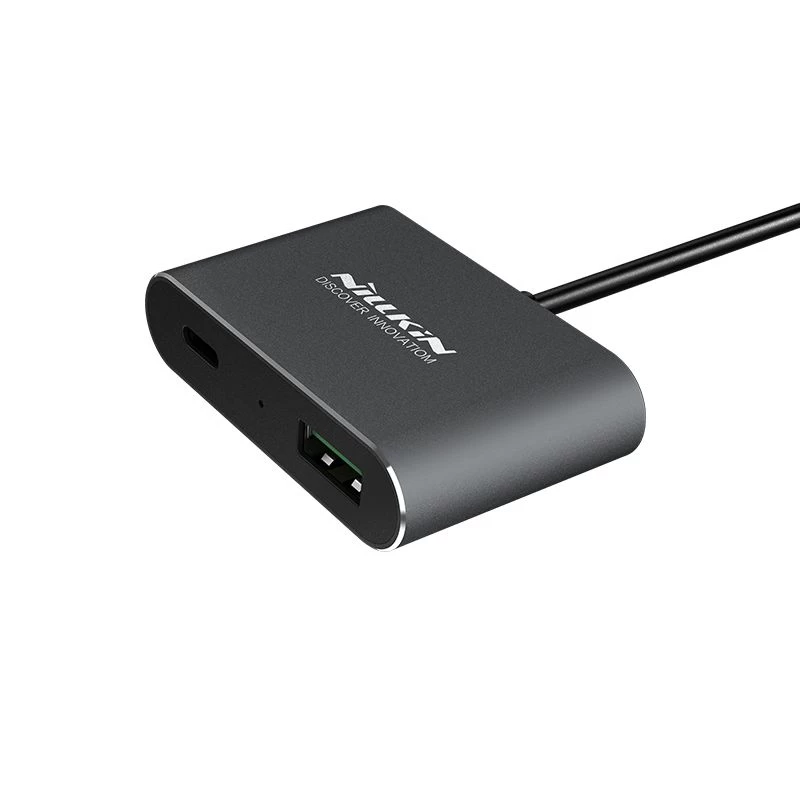 Aксессуары Автомобильные зарядные устройства PowerShare Car Charger серый