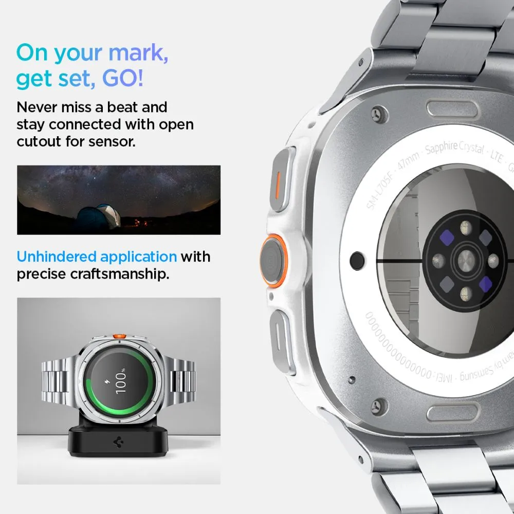 Samsung Galaxy Watch Ultra 47mm (24/25) Nutikellade rihmad  SPIGEN MODERN FIT BAND
