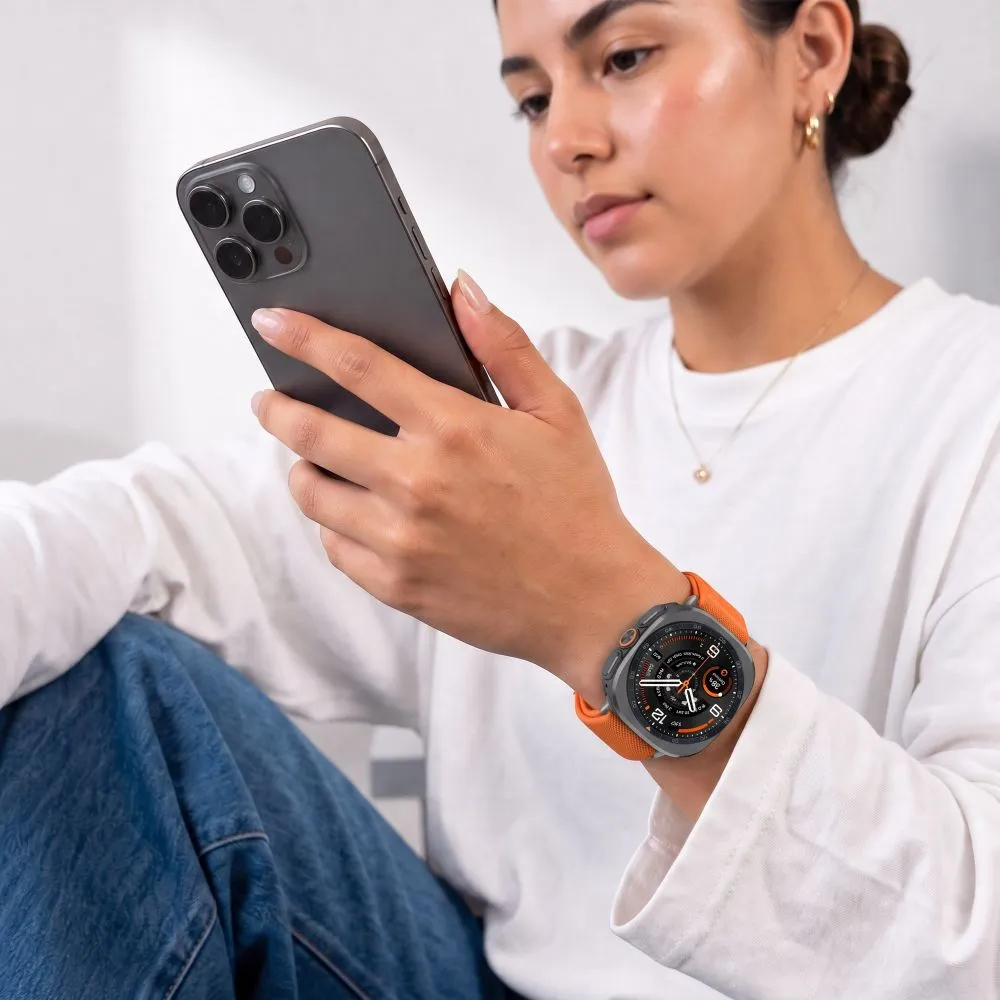 Samsung Galaxy Watch Ultra 47mm (24/25) Nutikellade rihmad TECH-PROTECT NYLON CLASP