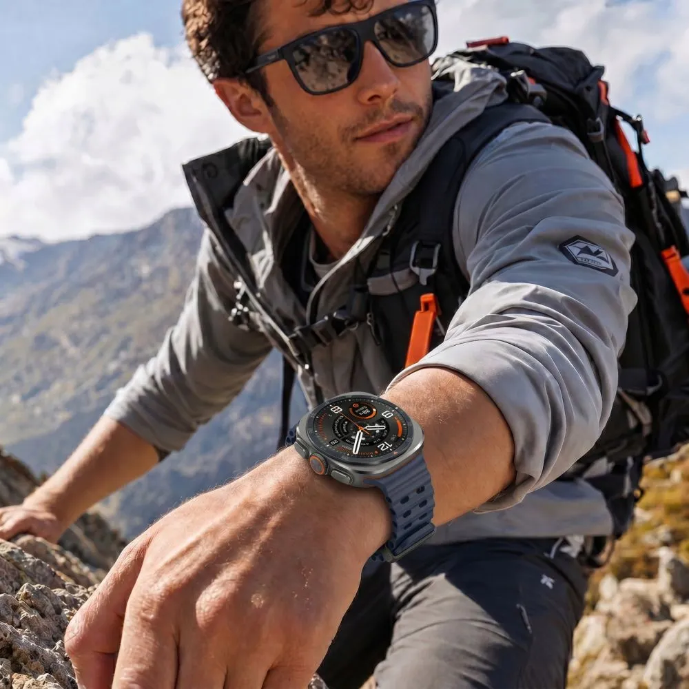 Samsung Galaxy Watch Ultra 47mm (24/25) Nutikellade rihmad sinine TECH-PROTECT ICONBAND PRO