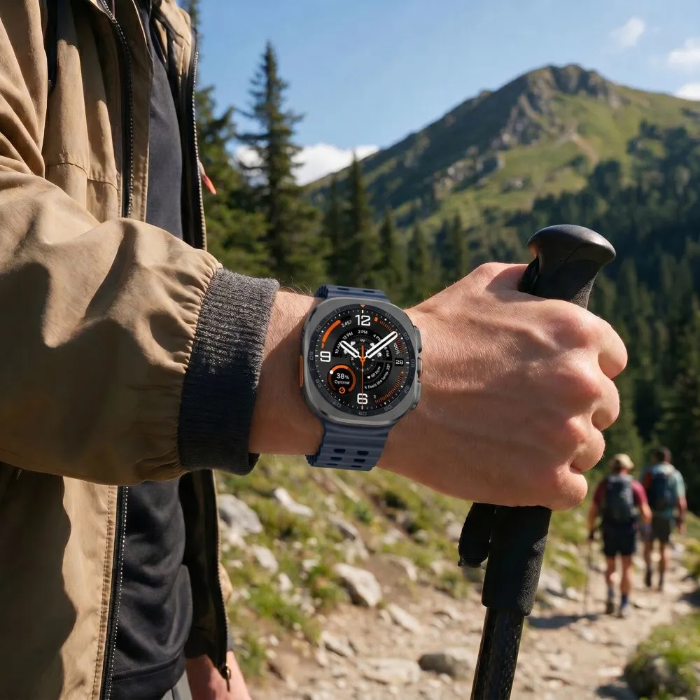 Samsung Galaxy Watch Ultra 47mm (24/25) Nutikellade rihmad sinine TECH-PROTECT ICONBAND PRO