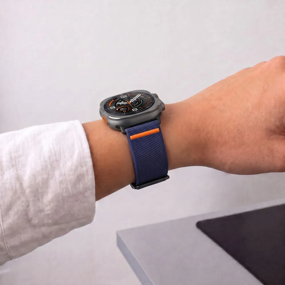 Samsung Galaxy Watch Ultra 47mm (24/25) Smartwatch Bands blue TECH-PROTECT NYLON CLASP