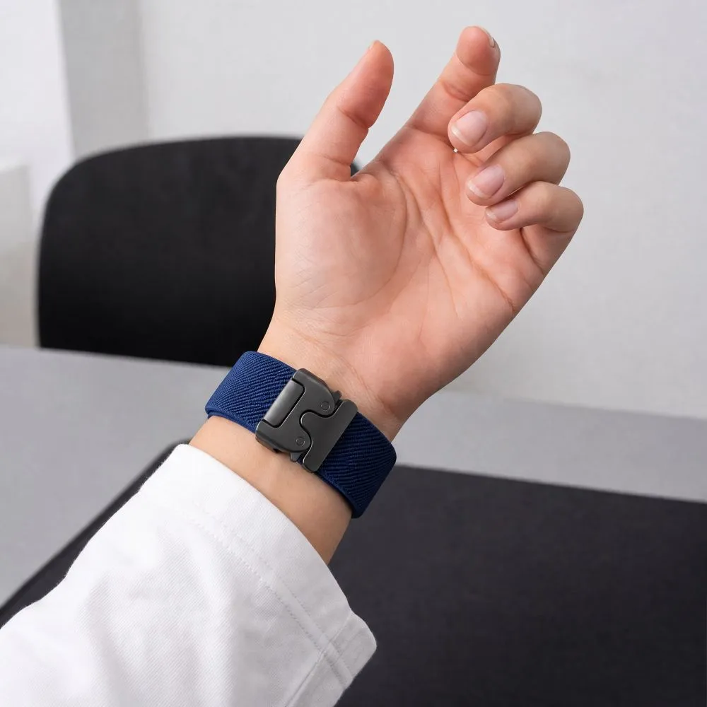 Samsung Galaxy Watch Ultra 47mm (24/25) Smartwatch Bands blue TECH-PROTECT NYLON CLASP